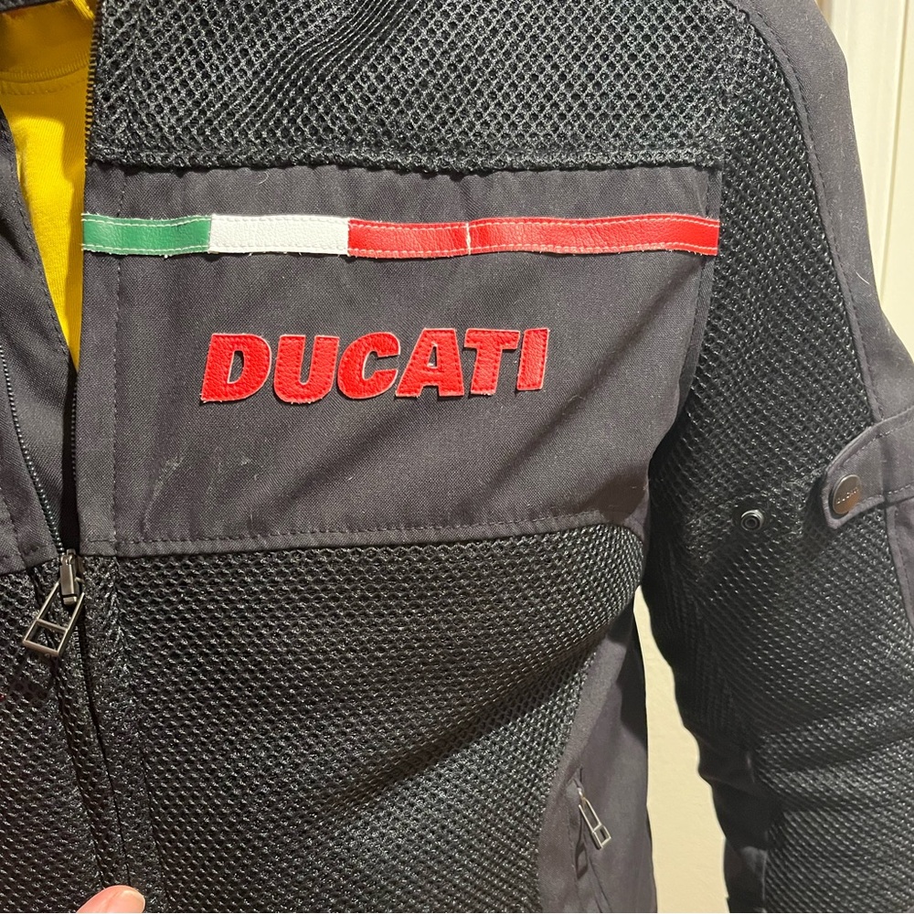 Ducati Black Performance Jacket - image 3